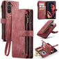 CaseMe C30 Multifunctional Leather Phone Case, For Samsung Galaxy A34 5G, For Samsung Galaxy S23 5G, For Samsung Galaxy S23+ 5G, For Samsung Galaxy S23 Ultra 5G