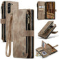 CaseMe C30 Multifunctional Leather Phone Case, For Samsung Galaxy A34 5G, For Samsung Galaxy S23 5G, For Samsung Galaxy S23+ 5G, For Samsung Galaxy S23 Ultra 5G