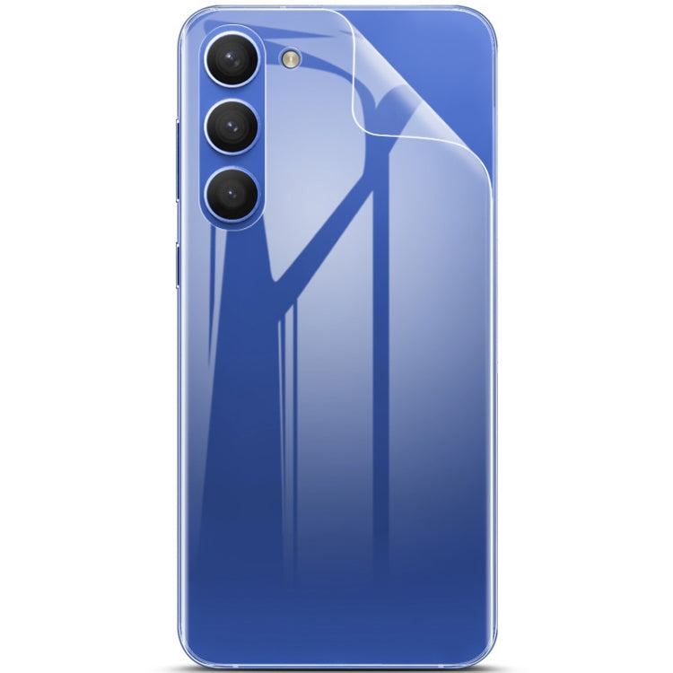 2pcs imak Curved Full Screen Hydrogel Film Back Protector, For Samsung Galaxy S23 5G, For Samsung Galaxy S23+ 5G, For Samsung Galaxy S23 Ultra 5G