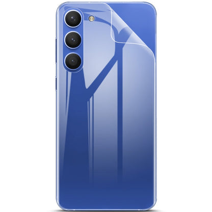2pcs imak Curved Full Screen Hydrogel Film Back Protector, For Samsung Galaxy S23 5G, For Samsung Galaxy S23+ 5G, For Samsung Galaxy S23 Ultra 5G