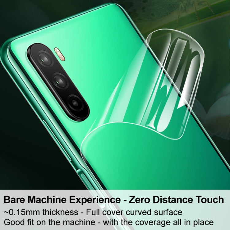 2pcs imak Curved Full Screen Hydrogel Film Back Protector, For Samsung Galaxy S23 5G, For Samsung Galaxy S23+ 5G, For Samsung Galaxy S23 Ultra 5G