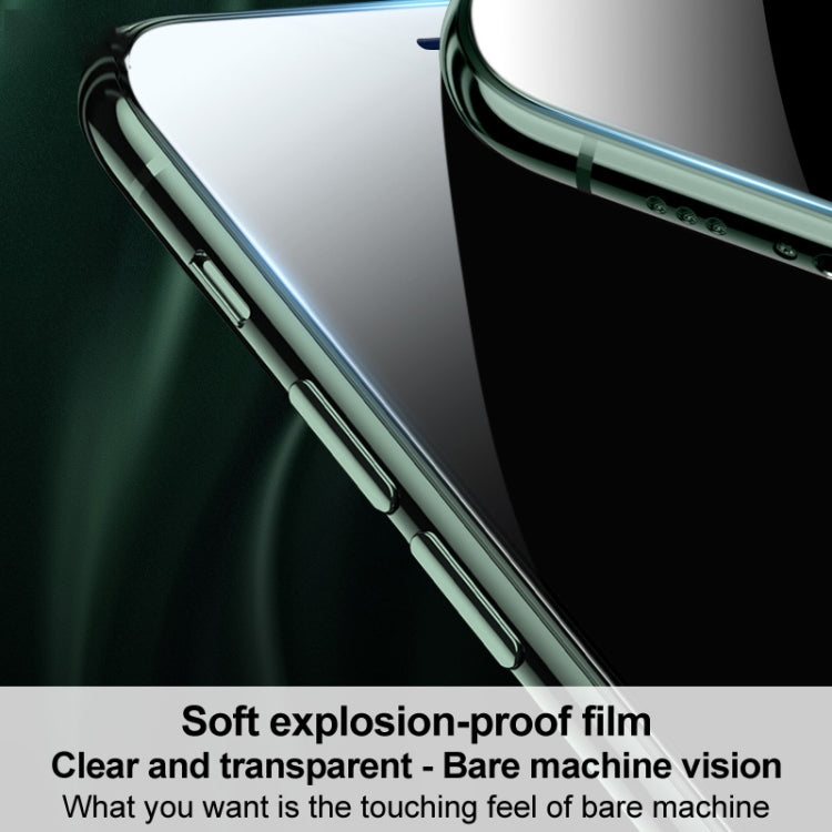 2pcs imak Curved Full Screen Hydrogel Film Back Protector, For Samsung Galaxy S23 5G, For Samsung Galaxy S23+ 5G, For Samsung Galaxy S23 Ultra 5G