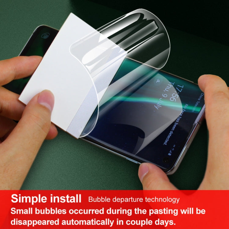 2pcs imak Curved Full Screen Hydrogel Film Back Protector, For Samsung Galaxy S23 5G, For Samsung Galaxy S23+ 5G, For Samsung Galaxy S23 Ultra 5G