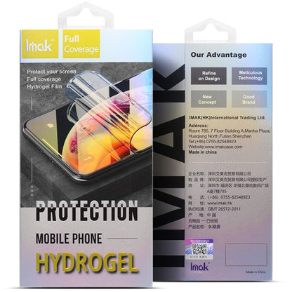 2pcs imak Curved Full Screen Hydrogel Film Back Protector, For Samsung Galaxy S23 5G, For Samsung Galaxy S23+ 5G, For Samsung Galaxy S23 Ultra 5G