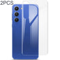 2pcs imak Curved Full Screen Hydrogel Film Back Protector, For Samsung Galaxy S23 5G, For Samsung Galaxy S23+ 5G, For Samsung Galaxy S23 Ultra 5G