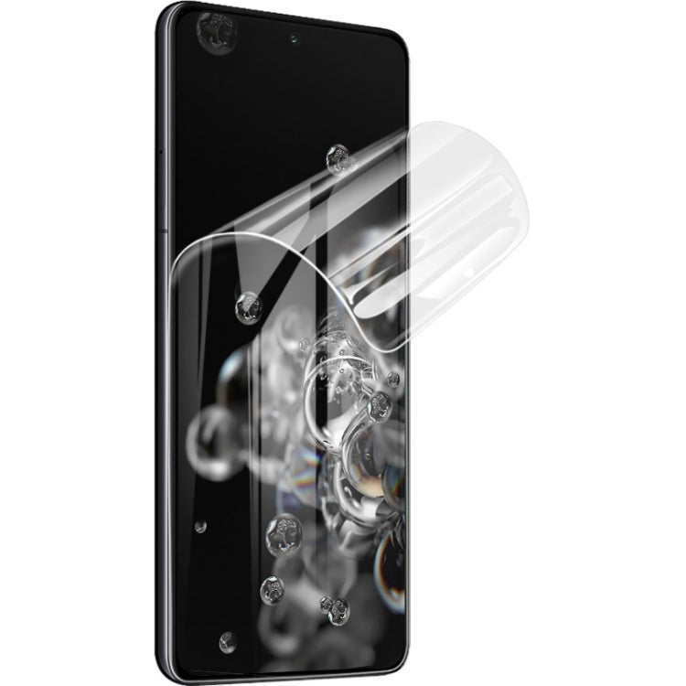 2pcs IMAK Curved Full Screen Hydrogel Film Front Protector, For Samsung Galaxy S23 5G, For Samsung Galaxy S23+ 5G, For Samsung Galaxy S23 Ultra 5G
