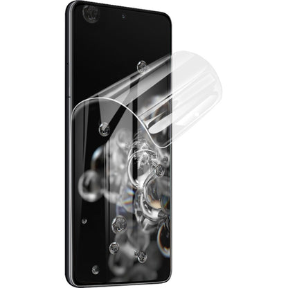 2pcs IMAK Curved Full Screen Hydrogel Film Front Protector, For Samsung Galaxy S23 5G, For Samsung Galaxy S23+ 5G, For Samsung Galaxy S23 Ultra 5G
