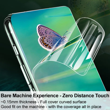 2pcs IMAK Curved Full Screen Hydrogel Film Front Protector, For Samsung Galaxy S23 5G, For Samsung Galaxy S23+ 5G, For Samsung Galaxy S23 Ultra 5G