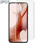 2pcs IMAK Curved Full Screen Hydrogel Film Front Protector, For Samsung Galaxy S23 5G, For Samsung Galaxy S23+ 5G, For Samsung Galaxy S23 Ultra 5G