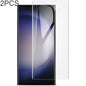 2pcs IMAK Curved Full Screen Hydrogel Film Front Protector, For Samsung Galaxy S23 5G, For Samsung Galaxy S23+ 5G, For Samsung Galaxy S23 Ultra 5G