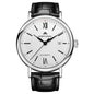 NORTH EDGE AMOY Multifunctional Business Men's Watch Waterproof Leather Mechanical Watch