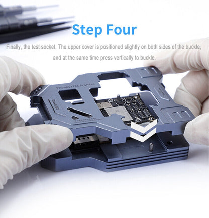 Qianli iSocket Motherboard Layered Test Fixture, Qianli iSocket For iPhone 11 Series, Qianli iSocket For iPhone 12 Series, Qianli iSocket For iPhone 13 Series, Qianli iSocket For iPhone 14 Series