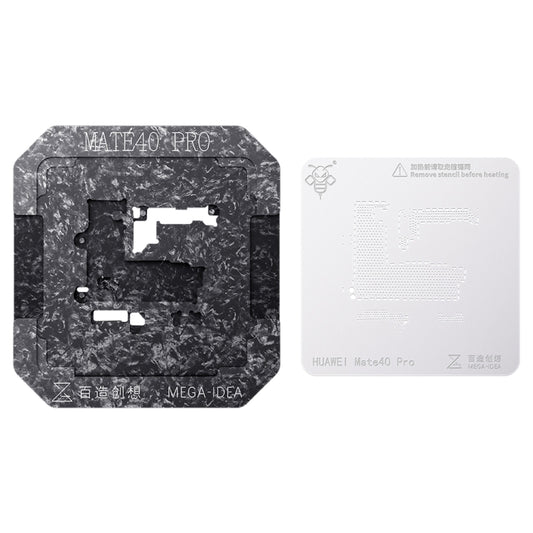Qianli Mega-idea Multi-functional Middle Frame Positioning BGA Reballing Platform, For Huawei Mate 40 Pro, For Asus ROG Phone 6 Pro / 6, For Xiaomi 12 Pro, For Huawei Nova 6 5G / Honor V30, For Huawei P30 Pro, For Huawei P40 Pro, For Huawei P40 Pro+���...
