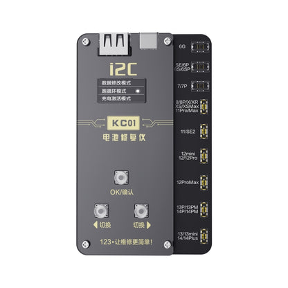 i2C KC01 Multi-function Comprehensive Battery Repair Instrument for iPhone 6-14 Pro Max, Standard Version