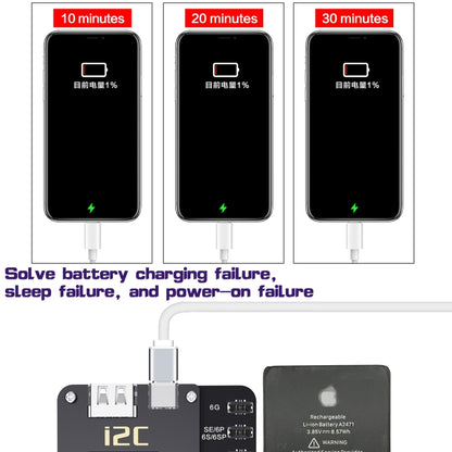 i2C KC01 Multi-function Comprehensive Battery Repair Instrument for iPhone 6-14 Pro Max, Standard Version