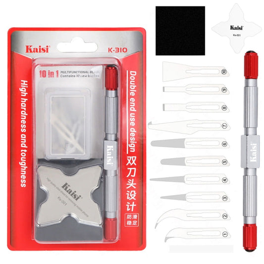 Kaisi K-310 Double Headed Crowbar High Toughness Blade Set, Kaisi K-310