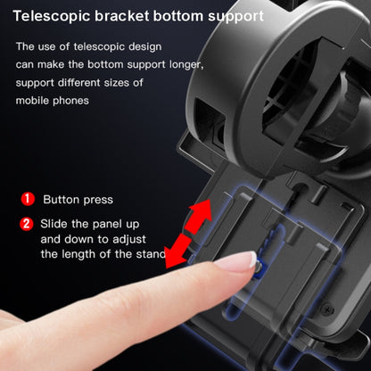 Yesido C94 Bicycle / Motorcycle Elastic Clip Phone Navigation Bracket, C94