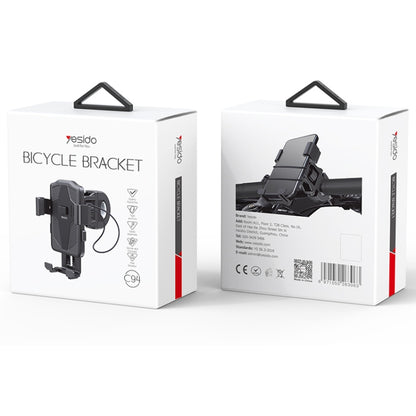 Yesido C94 Bicycle / Motorcycle Elastic Clip Phone Navigation Bracket, C94
