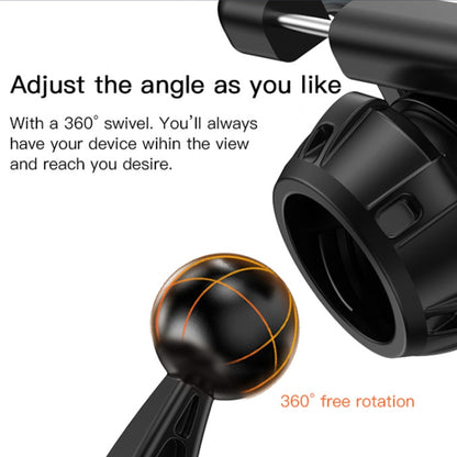 Yesido C103 Car Dashboard Snap-On Mobile Phone Navigation Holder, C103