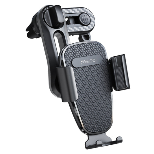 Yesido C105 Car Air Outlet Dual Clip Mobile Phone Navigation Holder, C105