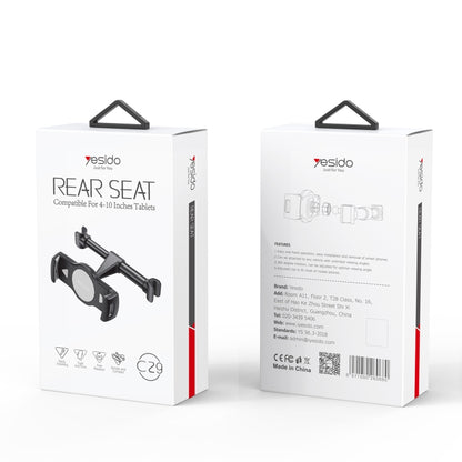 Yesido C29 Car Rear Seat Tablet Holder, C29
