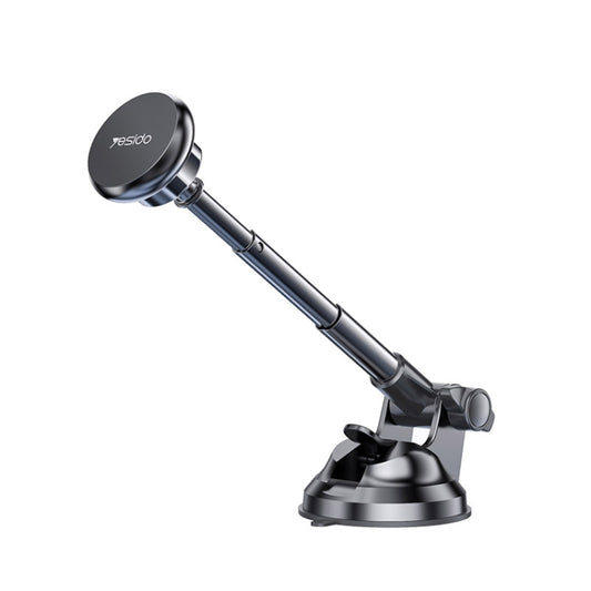 Yesido C41 Car Windshield Telescopic Suction Cup Magnetic Phone Holder, C41
