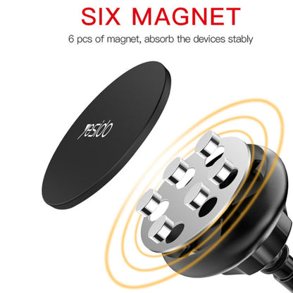 Yesido C41 Car Windshield Telescopic Suction Cup Magnetic Phone Holder, C41