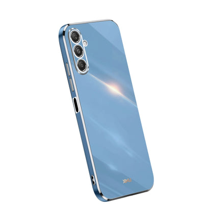 XINLI Straight Edge 6D Electroplate TPU Phone Case, For Samsung Galaxy A55, For Samsung Galaxy A35 5G, For Samsung Galaxy S24 Ultra 5G, For Samsung Galaxy S24+ 5G, For Samsung Galaxy S24 5G, For Samsung Galaxy A15, For Samsung Galaxy A05���������������...