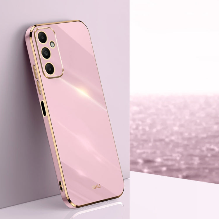 XINLI Straight Edge 6D Electroplate TPU Phone Case, For Samsung Galaxy A55, For Samsung Galaxy A35 5G, For Samsung Galaxy S24 Ultra 5G, For Samsung Galaxy S24+ 5G, For Samsung Galaxy S24 5G, For Samsung Galaxy A15, For Samsung Galaxy A05���������������...
