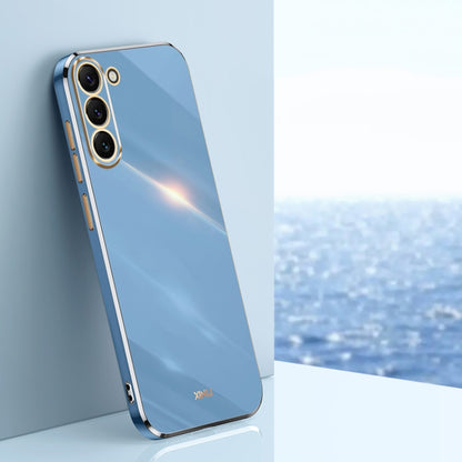 XINLI Straight Edge 6D Electroplate TPU Phone Case, For Samsung Galaxy A55, For Samsung Galaxy A35 5G, For Samsung Galaxy S24 Ultra 5G, For Samsung Galaxy S24+ 5G, For Samsung Galaxy S24 5G, For Samsung Galaxy A15, For Samsung Galaxy A05���������������...