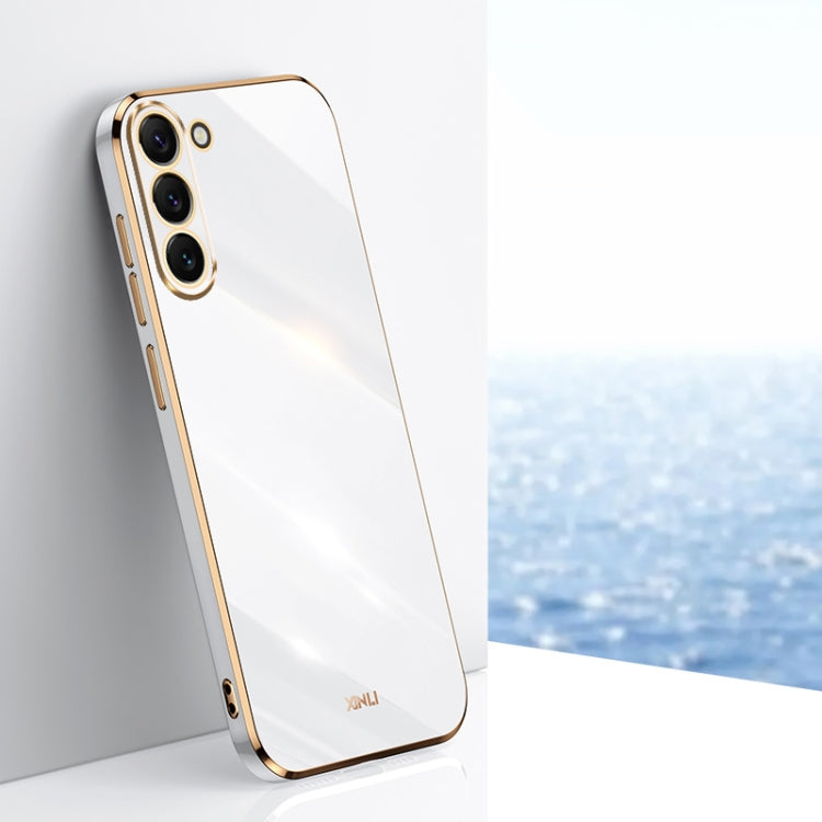 XINLI Straight Edge 6D Electroplate TPU Phone Case, For Samsung Galaxy A55, For Samsung Galaxy A35 5G, For Samsung Galaxy S24 Ultra 5G, For Samsung Galaxy S24+ 5G, For Samsung Galaxy S24 5G, For Samsung Galaxy A15, For Samsung Galaxy A05���������������...
