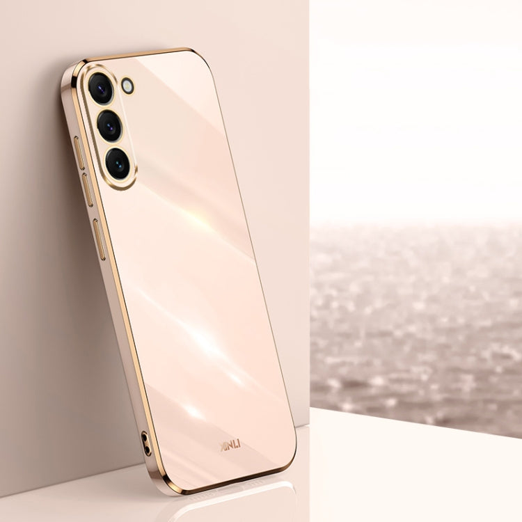 XINLI Straight Edge 6D Electroplate TPU Phone Case, For Samsung Galaxy A55, For Samsung Galaxy A35 5G, For Samsung Galaxy S24 Ultra 5G, For Samsung Galaxy S24+ 5G, For Samsung Galaxy S24 5G, For Samsung Galaxy A15, For Samsung Galaxy A05���������������...