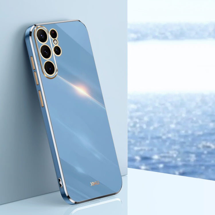 XINLI Straight Edge 6D Electroplate TPU Phone Case, For Samsung Galaxy A55, For Samsung Galaxy A35 5G, For Samsung Galaxy S24 Ultra 5G, For Samsung Galaxy S24+ 5G, For Samsung Galaxy S24 5G, For Samsung Galaxy A15, For Samsung Galaxy A05���������������...