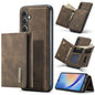 DG.MING M1 Series 3-Fold Multi Card Wallet + Magnetic Phone Case, For Samsung Galaxy A15 5G / A15 4G, For Samsung Galaxy A55 5G, For Samsung Galaxy A35 5G, For Samsung Galaxy S24 Ultra 5G, For Samsung Galaxy S24+ 5G, For Samsung Galaxy S24 5G����������...