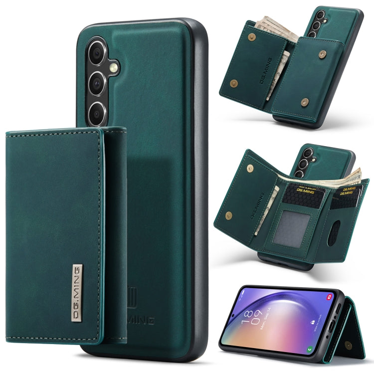 DG.MING M1 Series 3-Fold Multi Card Wallet + Magnetic Phone Case, For Samsung Galaxy A15 5G / A15 4G, For Samsung Galaxy A55 5G, For Samsung Galaxy A35 5G, For Samsung Galaxy S24 Ultra 5G, For Samsung Galaxy S24+ 5G, For Samsung Galaxy S24 5G����������...