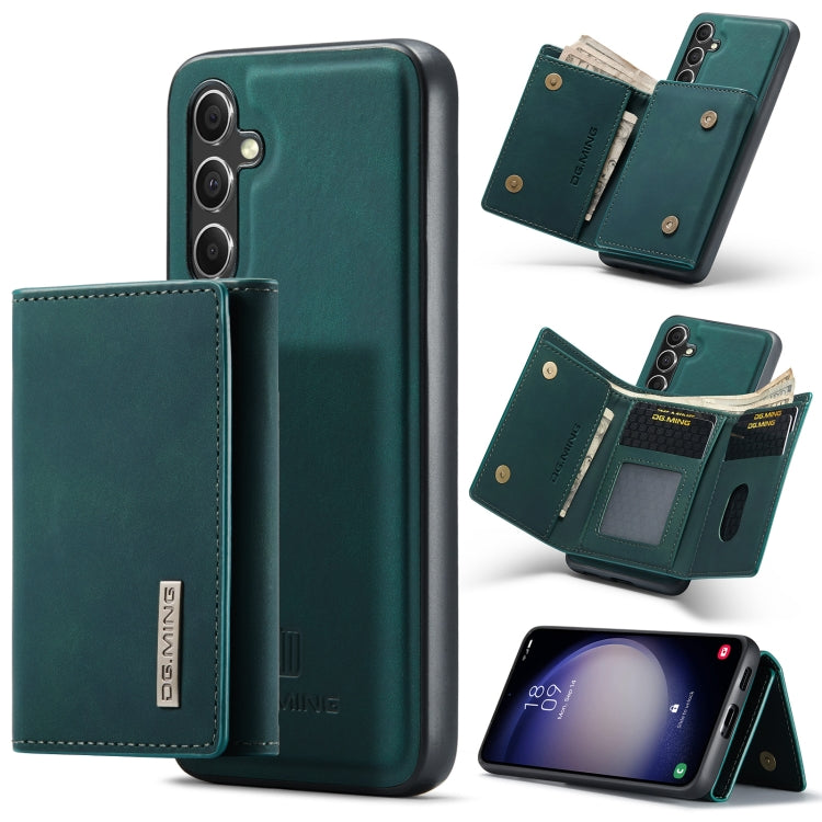 DG.MING M1 Series 3-Fold Multi Card Wallet + Magnetic Phone Case, For Samsung Galaxy A15 5G / A15 4G, For Samsung Galaxy A55 5G, For Samsung Galaxy A35 5G, For Samsung Galaxy S24 Ultra 5G, For Samsung Galaxy S24+ 5G, For Samsung Galaxy S24 5G����������...