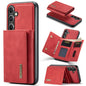 DG.MING M1 Series 3-Fold Multi Card Wallet + Magnetic Phone Case, For Samsung Galaxy A15 5G / A15 4G, For Samsung Galaxy A55 5G, For Samsung Galaxy A35 5G, For Samsung Galaxy S24 Ultra 5G, For Samsung Galaxy S24+ 5G, For Samsung Galaxy S24 5G����������...