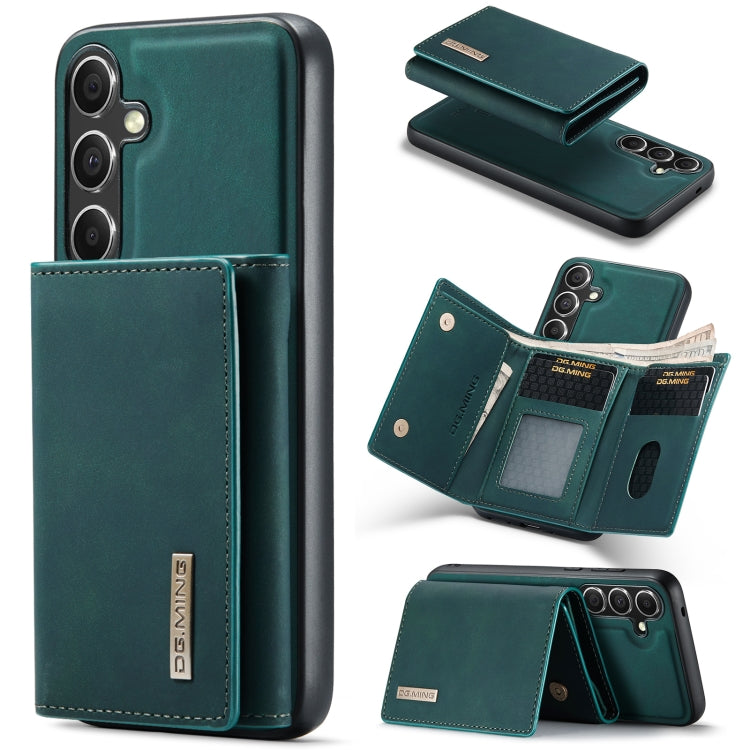 DG.MING M1 Series 3-Fold Multi Card Wallet + Magnetic Phone Case, For Samsung Galaxy A15 5G / A15 4G, For Samsung Galaxy A55 5G, For Samsung Galaxy A35 5G, For Samsung Galaxy S24 Ultra 5G, For Samsung Galaxy S24+ 5G, For Samsung Galaxy S24 5G����������...