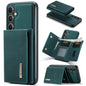 DG.MING M1 Series 3-Fold Multi Card Wallet + Magnetic Phone Case, For Samsung Galaxy A15 5G / A15 4G, For Samsung Galaxy A55 5G, For Samsung Galaxy A35 5G, For Samsung Galaxy S24 Ultra 5G, For Samsung Galaxy S24+ 5G, For Samsung Galaxy S24 5G����������...