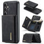 DG.MING M1 Series 3-Fold Multi Card Wallet + Magnetic Phone Case, For Samsung Galaxy A15 5G / A15 4G, For Samsung Galaxy A55 5G, For Samsung Galaxy A35 5G, For Samsung Galaxy S24 Ultra 5G, For Samsung Galaxy S24+ 5G, For Samsung Galaxy S24 5G����������...