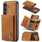 DG.MING M1 Series 3-Fold Multi Card Wallet + Magnetic Phone Case, For Samsung Galaxy A15 5G / A15 4G, For Samsung Galaxy A55 5G, For Samsung Galaxy A35 5G, For Samsung Galaxy S24 Ultra 5G, For Samsung Galaxy S24+ 5G, For Samsung Galaxy S24 5G����������...