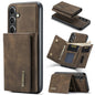 DG.MING M1 Series 3-Fold Multi Card Wallet + Magnetic Phone Case, For Samsung Galaxy A15 5G / A15 4G, For Samsung Galaxy A55 5G, For Samsung Galaxy A35 5G, For Samsung Galaxy S24 Ultra 5G, For Samsung Galaxy S24+ 5G, For Samsung Galaxy S24 5G����������...