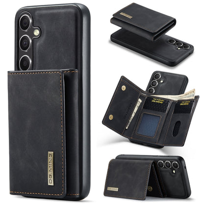DG.MING M1 Series 3-Fold Multi Card Wallet + Magnetic Phone Case, For Samsung Galaxy A15 5G / A15 4G, For Samsung Galaxy A55 5G, For Samsung Galaxy A35 5G, For Samsung Galaxy S24 Ultra 5G, For Samsung Galaxy S24+ 5G, For Samsung Galaxy S24 5G����������...