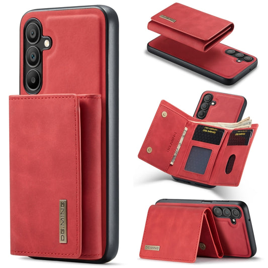 DG.MING M1 Series 3-Fold Multi Card Wallet + Magnetic Phone Case, For Samsung Galaxy A15 5G / A15 4G, For Samsung Galaxy A55 5G, For Samsung Galaxy A35 5G, For Samsung Galaxy S24 Ultra 5G, For Samsung Galaxy S24+ 5G, For Samsung Galaxy S24 5G����������...