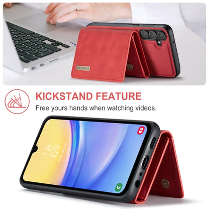 DG.MING M1 Series 3-Fold Multi Card Wallet + Magnetic Phone Case, For Samsung Galaxy A15 5G / A15 4G, For Samsung Galaxy A55 5G, For Samsung Galaxy A35 5G, For Samsung Galaxy S24 Ultra 5G, For Samsung Galaxy S24+ 5G, For Samsung Galaxy S24 5G����������...