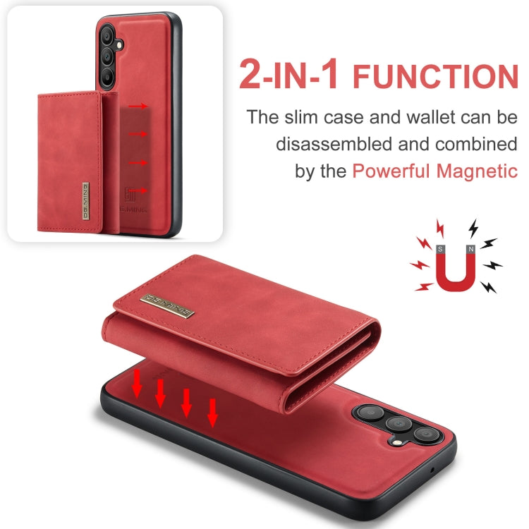 DG.MING M1 Series 3-Fold Multi Card Wallet + Magnetic Phone Case, For Samsung Galaxy A15 5G / A15 4G, For Samsung Galaxy A55 5G, For Samsung Galaxy A35 5G, For Samsung Galaxy S24 Ultra 5G, For Samsung Galaxy S24+ 5G, For Samsung Galaxy S24 5G����������...
