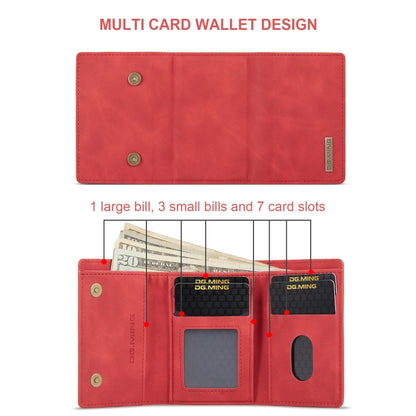 DG.MING M1 Series 3-Fold Multi Card Wallet + Magnetic Phone Case, For Samsung Galaxy A15 5G / A15 4G, For Samsung Galaxy A55 5G, For Samsung Galaxy A35 5G, For Samsung Galaxy S24 Ultra 5G, For Samsung Galaxy S24+ 5G, For Samsung Galaxy S24 5G����������...