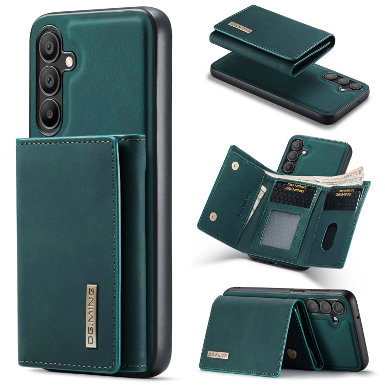 DG.MING M1 Series 3-Fold Multi Card Wallet + Magnetic Phone Case, For Samsung Galaxy A15 5G / A15 4G, For Samsung Galaxy A55 5G, For Samsung Galaxy A35 5G, For Samsung Galaxy S24 Ultra 5G, For Samsung Galaxy S24+ 5G, For Samsung Galaxy S24 5G����������...