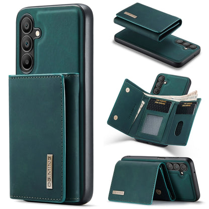 DG.MING M1 Series 3-Fold Multi Card Wallet + Magnetic Phone Case, For Samsung Galaxy A15 5G / A15 4G, For Samsung Galaxy A55 5G, For Samsung Galaxy A35 5G, For Samsung Galaxy S24 Ultra 5G, For Samsung Galaxy S24+ 5G, For Samsung Galaxy S24 5G����������...
