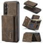 DG.MING M1 Series 3-Fold Multi Card Wallet + Magnetic Phone Case, For Samsung Galaxy A15 5G / A15 4G, For Samsung Galaxy A55 5G, For Samsung Galaxy A35 5G, For Samsung Galaxy S24 Ultra 5G, For Samsung Galaxy S24+ 5G, For Samsung Galaxy S24 5G����������...